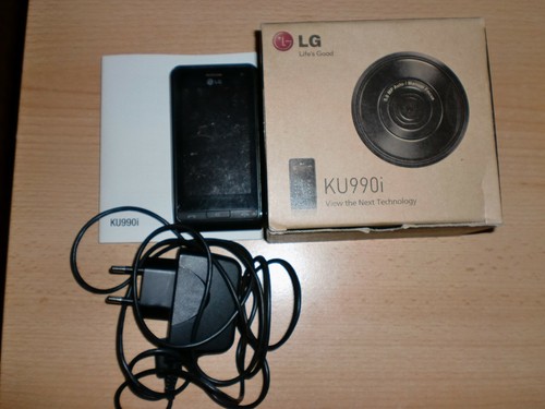 Viewty ku990i black - -,