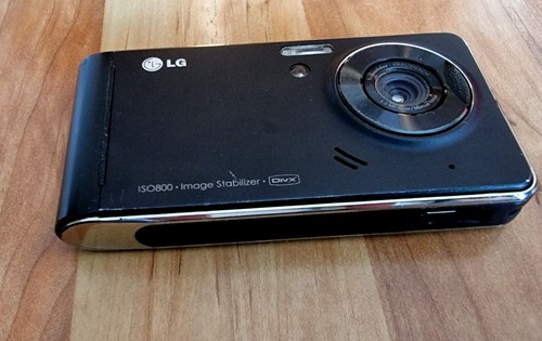 Viewty ku990 schwarz - lg,