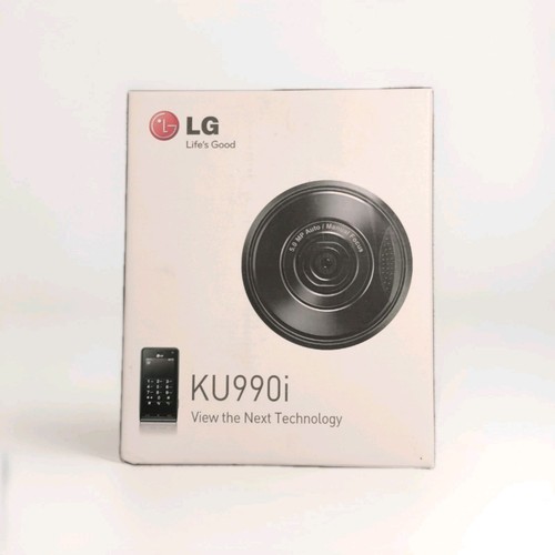 Ku990i viewty handy 5mp - o2, handy,